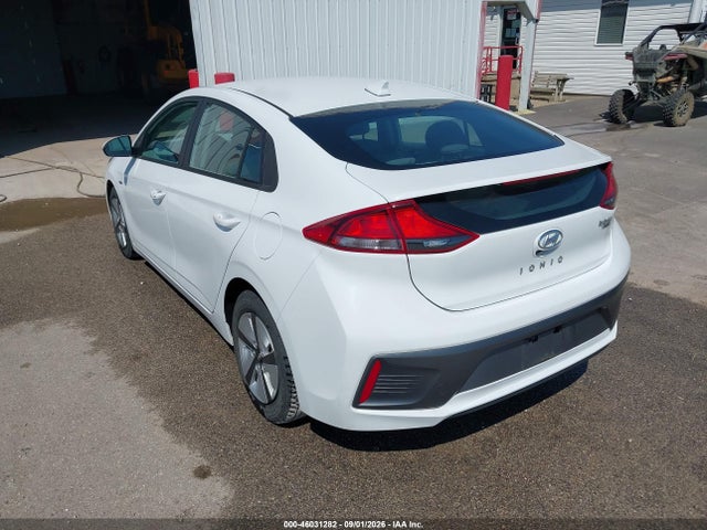 Продажа на аукционе авто 2020 Hyundai Ioniq Hybrid Blue, vin: KMHC65LC8LU232028, номер лота: 46031282