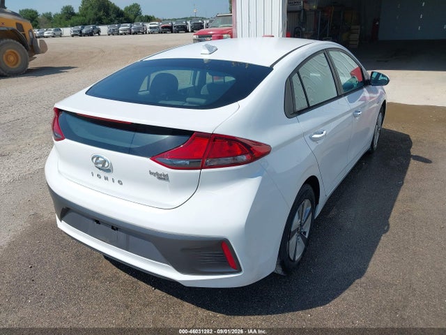 Продажа на аукционе авто 2020 Hyundai Ioniq Hybrid Blue, vin: KMHC65LC8LU232028, номер лота: 46031282