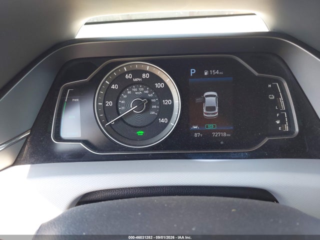 Продажа на аукционе авто 2020 Hyundai Ioniq Hybrid Blue, vin: KMHC65LC8LU232028, номер лота: 46031282