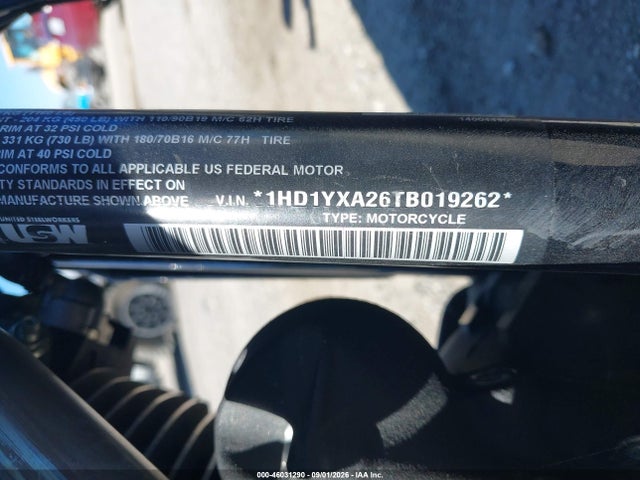 Harley-Davidson Fxlrst 2026 1HD1YXA26TB019262 Image 10