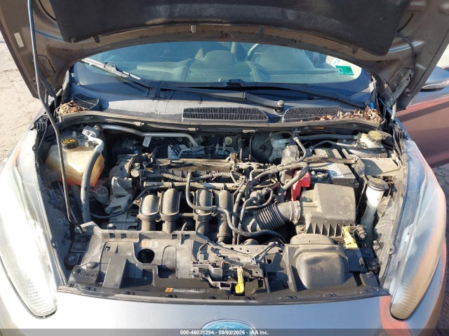 Ford FIESTA SE 2014 3FADP4BJ0EM216192 Image 10
