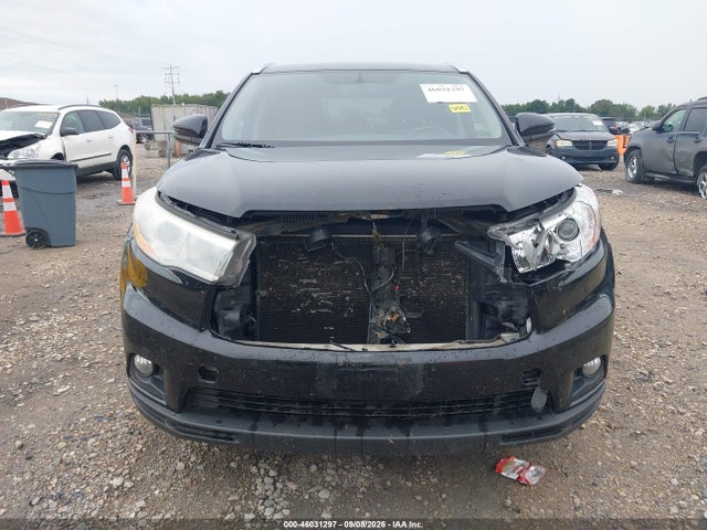 Toyota Highlander Xle V6 2014 5TDJKRFH7ES069014 Image 12