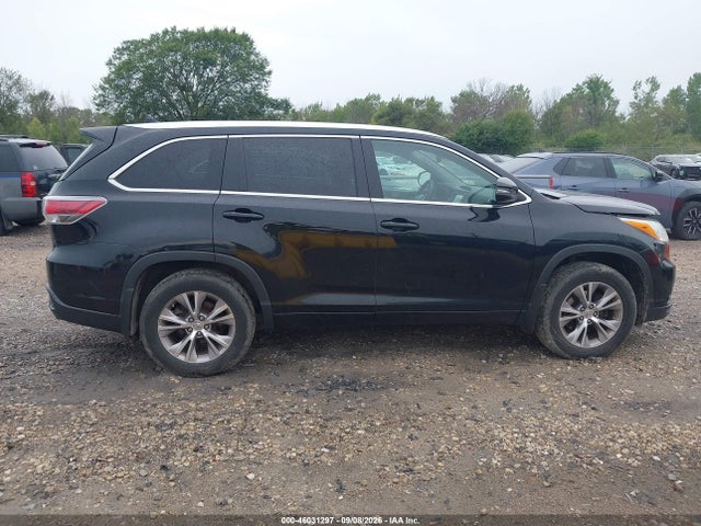 Toyota Highlander Xle V6 2014 5TDJKRFH7ES069014 Image 13