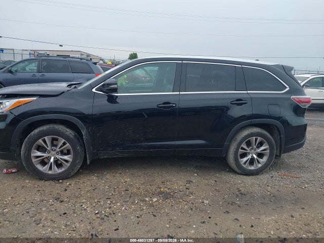 Toyota Highlander Xle V6 2014 5TDJKRFH7ES069014 Image 14