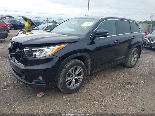 Toyota Highlander Xle V6 2014 5TDJKRFH7ES069014 Image 2