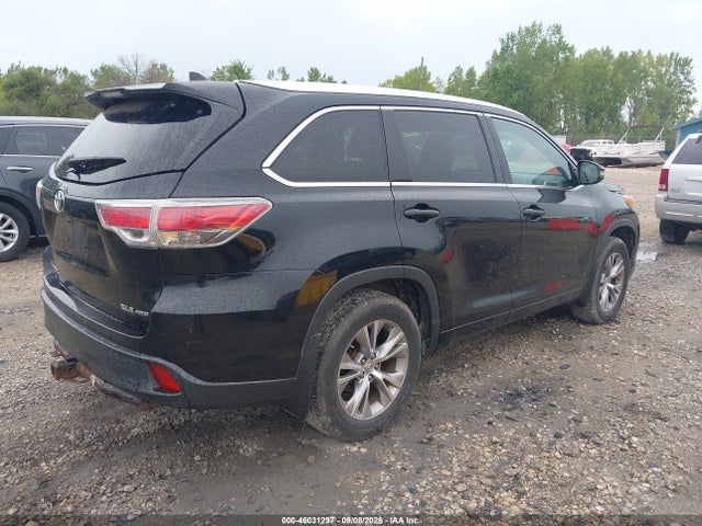 Toyota Highlander Xle V6 2014 5TDJKRFH7ES069014 Image 4