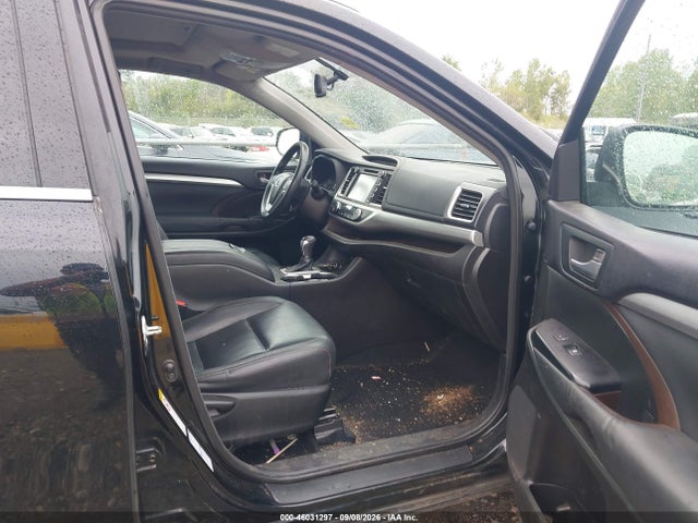 Toyota Highlander Xle V6 2014 5TDJKRFH7ES069014 Image 5