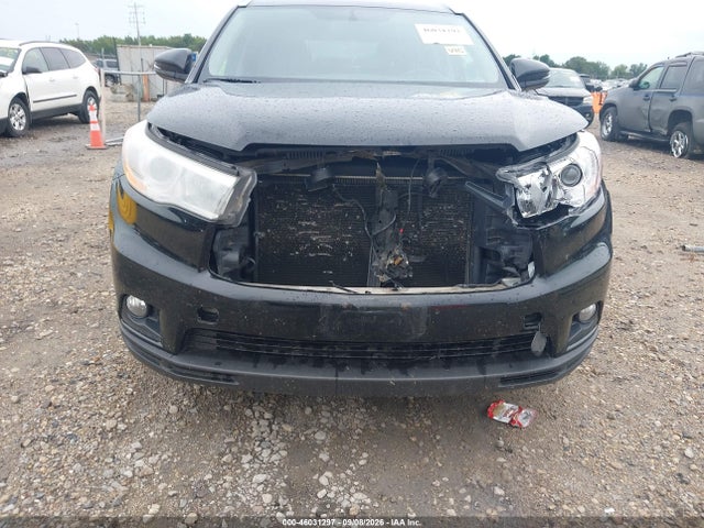 Toyota Highlander Xle V6 2014 5TDJKRFH7ES069014 Image 6