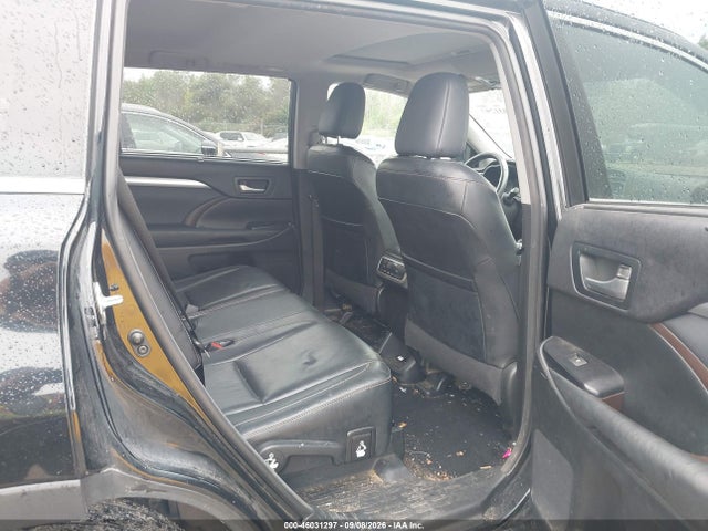 Toyota Highlander Xle V6 2014 5TDJKRFH7ES069014 Image 8