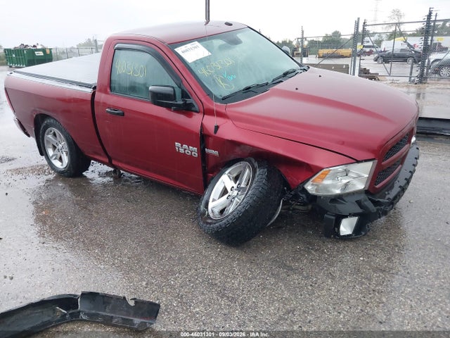 Продаж на аукціоні авто 2014 Ram 1500 Express, vin: 3C6JR7AT7EG334385, номер лоту: 46031301