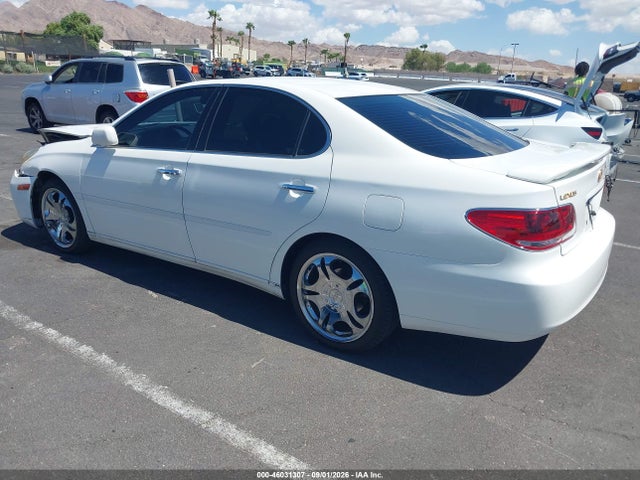 Продаж на аукціоні авто 2006 Lexus Es 330, vin: JTHBA30G565144383, номер лоту: 46031307