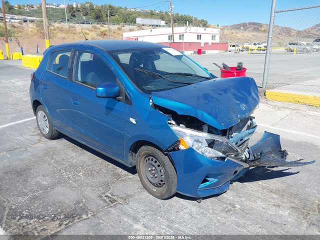 Aukcja sprzedaży 2024 Mitsubishi Mirage Es, vin: ML32AUHJ3RH036454, numer aukcji: 46031309