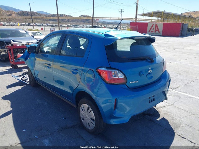 Aukcja sprzedaży 2024 Mitsubishi Mirage Es, vin: ML32AUHJ3RH036454, numer aukcji: 46031309