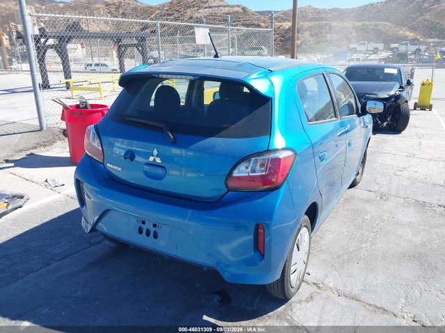 Aukcja sprzedaży 2024 Mitsubishi Mirage Es, vin: ML32AUHJ3RH036454, numer aukcji: 46031309