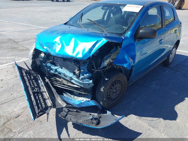 Aukcja sprzedaży 2024 Mitsubishi Mirage Es, vin: ML32AUHJ3RH036454, numer aukcji: 46031309