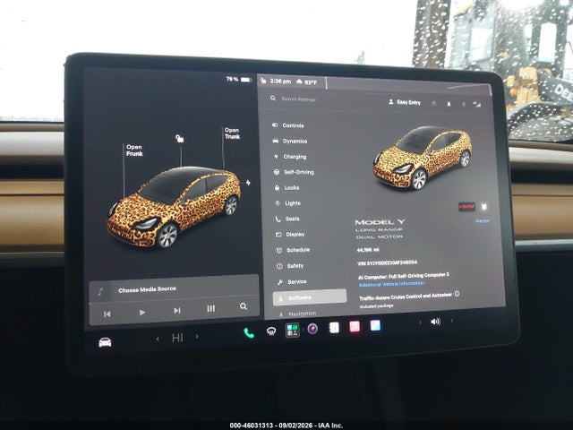 Продаж на аукціоні авто 2021 Tesla Model Y Long Range Dual Motor All-wheel Drive, vin: 5YJYGDEEXMF246054, номер лоту: 46031313