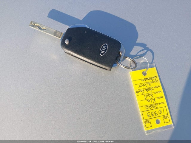 46031314 :رقم المزاد ، KNDJ23AU9L7107075 vin ، 2020 Kia Soul Lx مزاد بيع