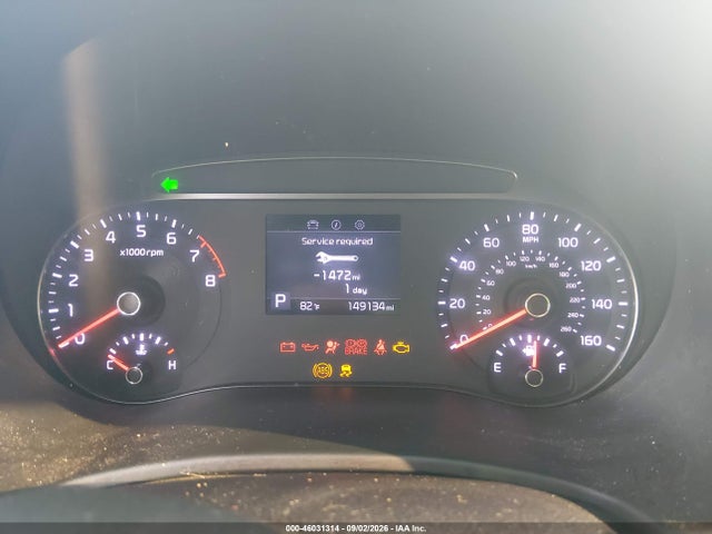 46031314 :رقم المزاد ، KNDJ23AU9L7107075 vin ، 2020 Kia Soul Lx مزاد بيع