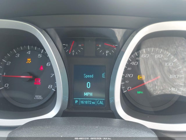 2012 Chevrolet Equinox 1lt მანქანა იყიდება აუქციონზე, vin: 2GNALDEK0C6302128, აუქციონის ნომერი: 46031316