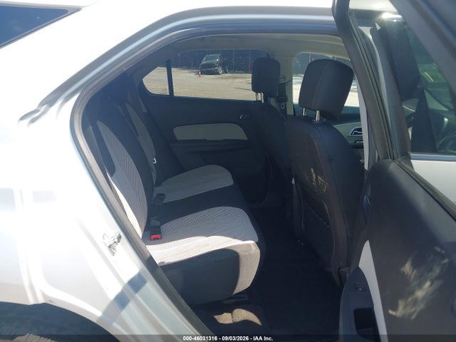 2012 Chevrolet Equinox 1lt მანქანა იყიდება აუქციონზე, vin: 2GNALDEK0C6302128, აუქციონის ნომერი: 46031316