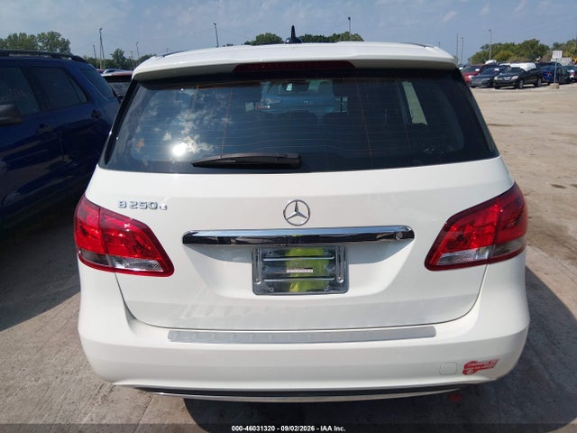 Продажа на аукционе авто 2017 Mercedes-benz B 250e, vin: WDDVP9AB5HJ014994, номер лота: 46031320