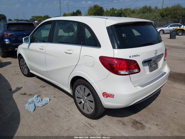 Продажа на аукционе авто 2017 Mercedes-benz B 250e, vin: WDDVP9AB5HJ014994, номер лота: 46031320