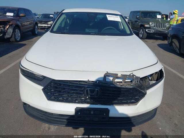 Продажа на аукционе авто 2023 Honda Accord Lx, vin: 1HGCY1F21PA018193, номер лота: 46031324