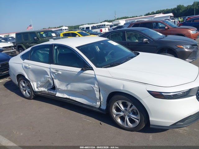 Продажа на аукционе авто 2023 Honda Accord Lx, vin: 1HGCY1F21PA018193, номер лота: 46031324