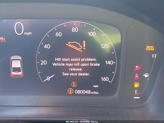 Продажа на аукционе авто 2023 Honda Accord Lx, vin: 1HGCY1F21PA018193, номер лота: 46031324