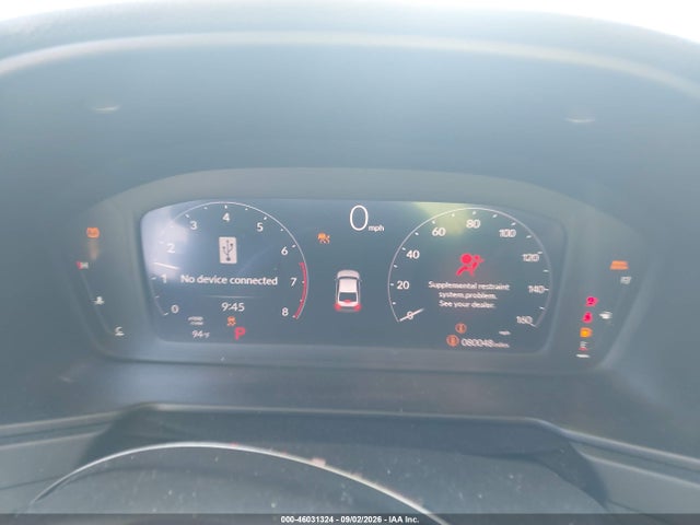 Продажа на аукционе авто 2023 Honda Accord Lx, vin: 1HGCY1F21PA018193, номер лота: 46031324