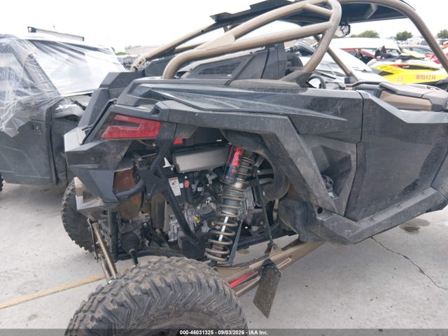 46031325 :رقم المزاد ، 3NSRPD2K8SG132848 vin ، 2025 Polaris Rzr Pro R Ultimate مزاد بيع