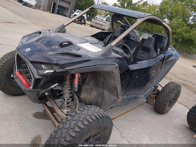 46031325 :رقم المزاد ، 3NSRPD2K8SG132848 vin ، 2025 Polaris Rzr Pro R Ultimate مزاد بيع