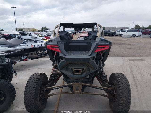 46031325 :رقم المزاد ، 3NSRPD2K8SG132848 vin ، 2025 Polaris Rzr Pro R Ultimate مزاد بيع