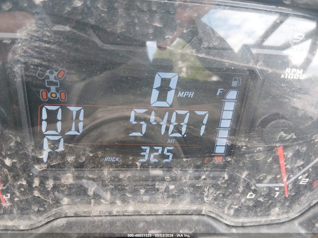 46031325 :رقم المزاد ، 3NSRPD2K8SG132848 vin ، 2025 Polaris Rzr Pro R Ultimate مزاد بيع