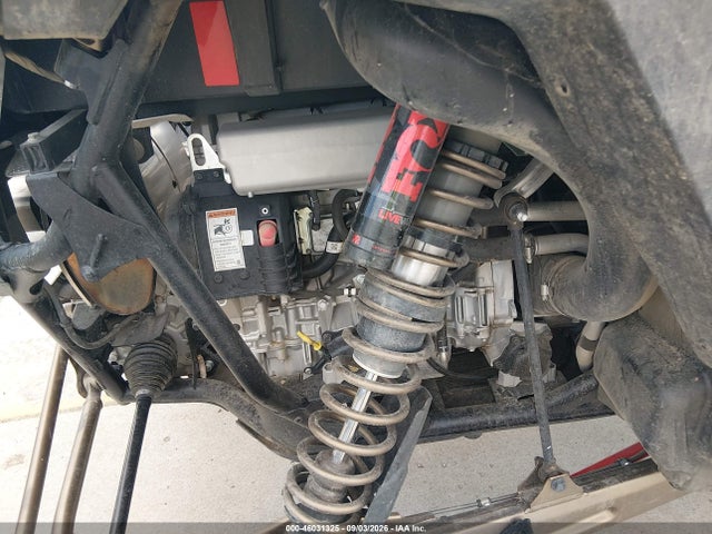 46031325 :رقم المزاد ، 3NSRPD2K8SG132848 vin ، 2025 Polaris Rzr Pro R Ultimate مزاد بيع