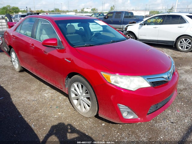 Продажа на аукционе авто 2012 Toyota Camry Hybrid Xle, vin: 4T1BD1FK9CU045636, номер лота: 46031327