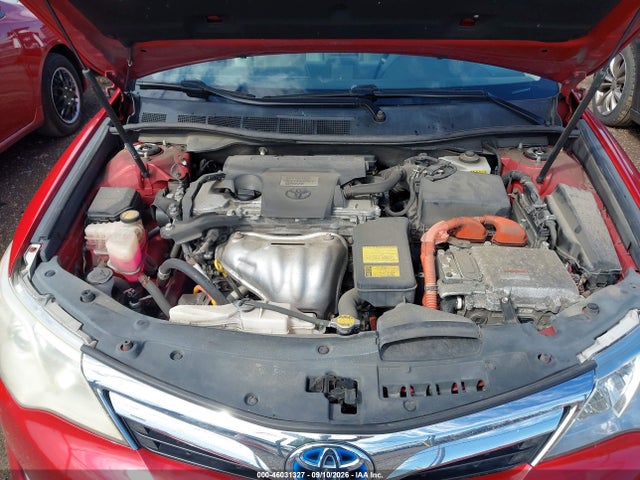 46031327 :رقم المزاد ، 4T1BD1FK9CU045636 vin ، 2012 Toyota Camry Hybrid Xle مزاد بيع