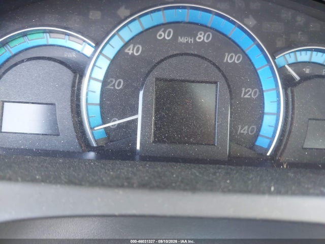 46031327 :رقم المزاد ، 4T1BD1FK9CU045636 vin ، 2012 Toyota Camry Hybrid Xle مزاد بيع