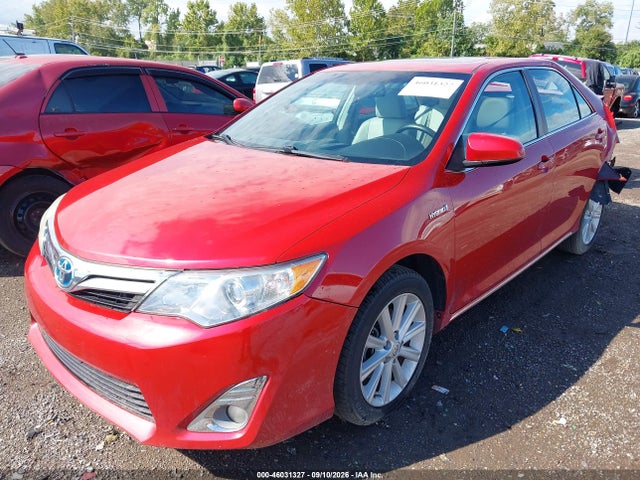 46031327 :رقم المزاد ، 4T1BD1FK9CU045636 vin ، 2012 Toyota Camry Hybrid Xle مزاد بيع