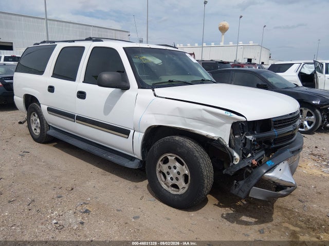46031328 :رقم المزاد ، 3GNEC16Z45G281190 vin ، 2005 Chevrolet Suburban 1500 Ls مزاد بيع