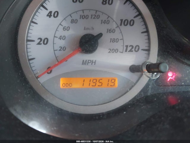 46031330 :رقم المزاد ، JTEGD20V750084332 vin ، 2005 Toyota Rav4 مزاد بيع