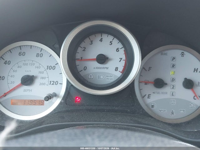 46031330 :رقم المزاد ، JTEGD20V750084332 vin ، 2005 Toyota Rav4 مزاد بيع