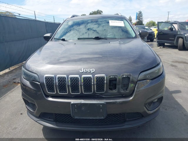 Jeep Cherokee Latitude Plus Fwd 2020 1C4PJLLB4LD654149 Image 12
