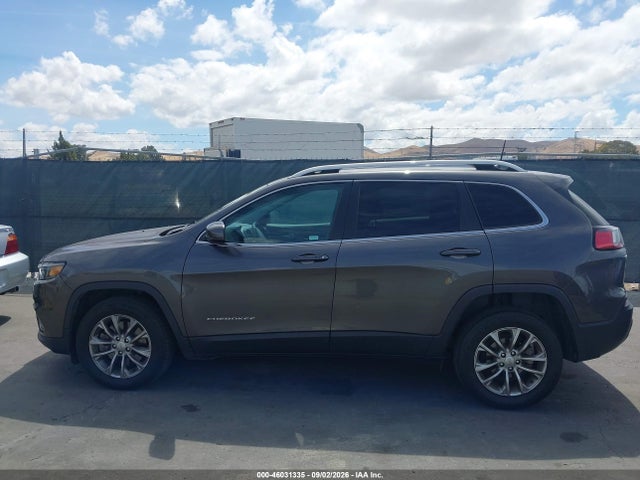 Jeep Cherokee Latitude Plus Fwd 2020 1C4PJLLB4LD654149 Image 14