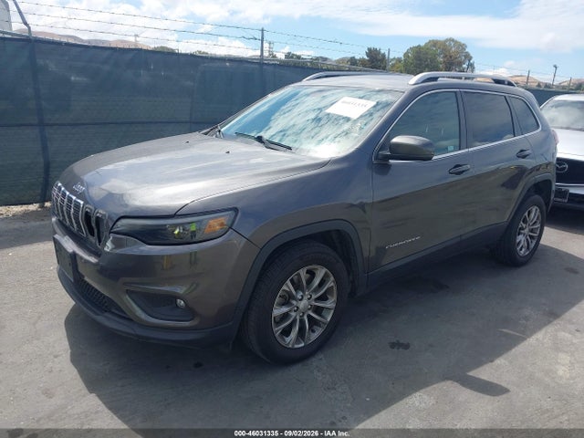 Jeep Cherokee Latitude Plus Fwd 2020 1C4PJLLB4LD654149 Image 2