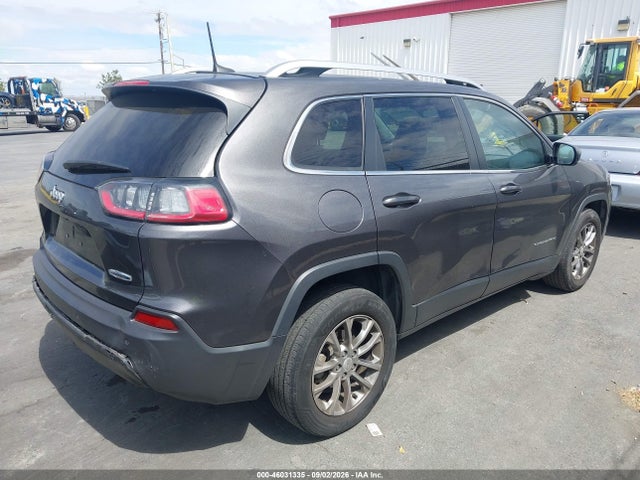 Jeep Cherokee Latitude Plus Fwd 2020 1C4PJLLB4LD654149 Image 4