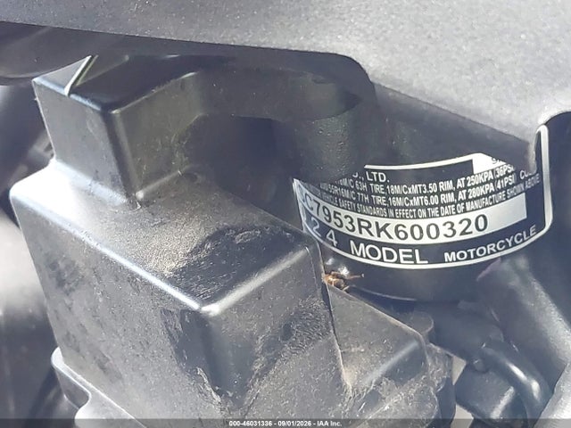 Honda Gl1800 D 2024 JH2SC7953RK600320 Image 10