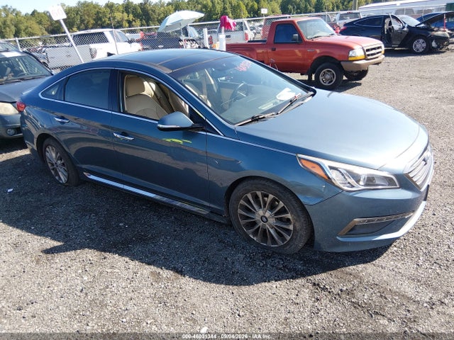 Продажа на аукционе авто 2015 Hyundai Sonata Limited, vin: 5NPE34AF9FH090395, номер лота: 46031344
