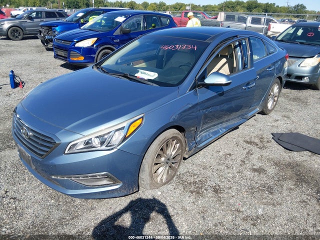 Продаж на аукціоні авто 2015 Hyundai Sonata Limited, vin: 5NPE34AF9FH090395, номер лоту: 46031344