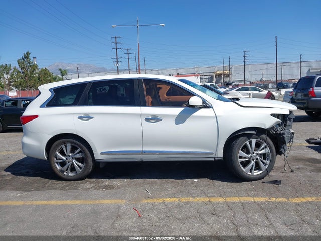 Продаж на аукціоні авто 2013 Infiniti Jx35, vin: 5N1AL0MN5DC301221, номер лоту: 46031352